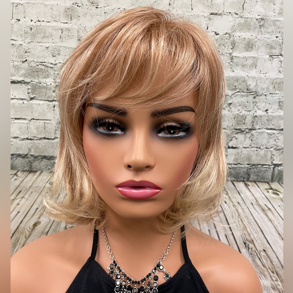 Maisie monotop synthetic wig Estetica designs nwt RT613/27
